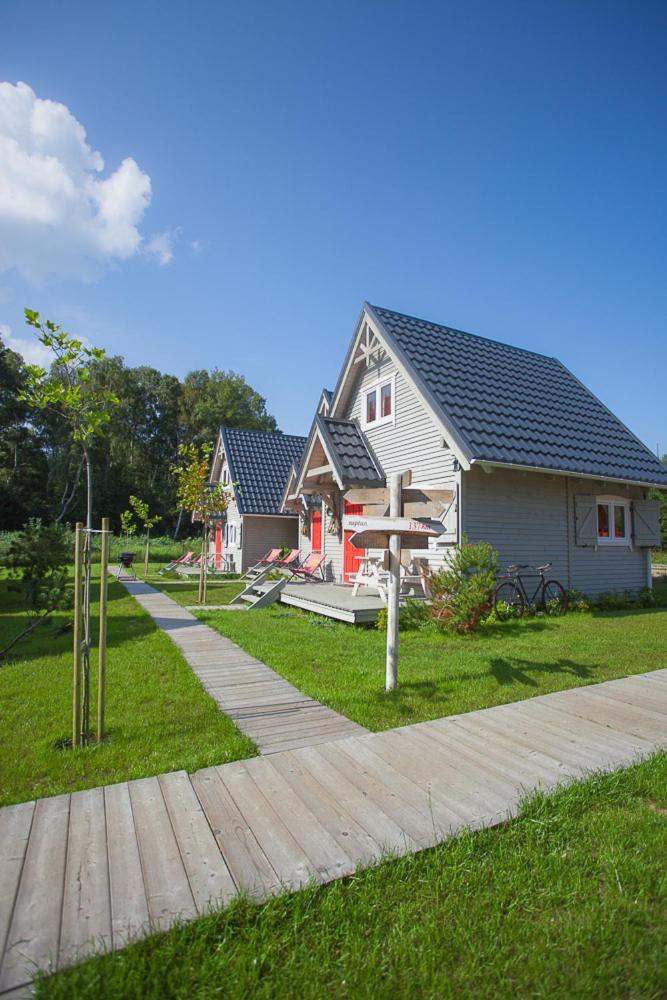Fajnemorze - Domy Szwedzkie Debina  Exteriér fotografie